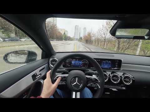 Mercedes A200 FL 2025 POV review