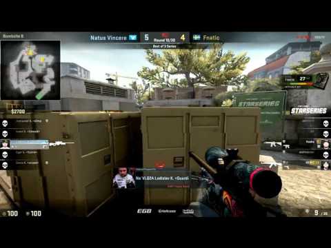 CS:GO Guardian INSANE 1v3 Clutch!