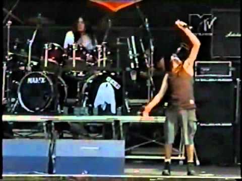 Korzus   Philips Monsters Of Rock 98, Ibirapuera Soccer Stadium, São Paulo, Brazil   26 07 1998