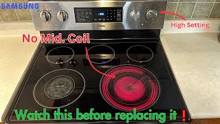 How to Troubleshoot and Repair Samsung Electric Range Burners