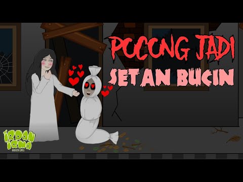 Hantu Bucin - Kartun Horor Lucu | Irpan dan Irma