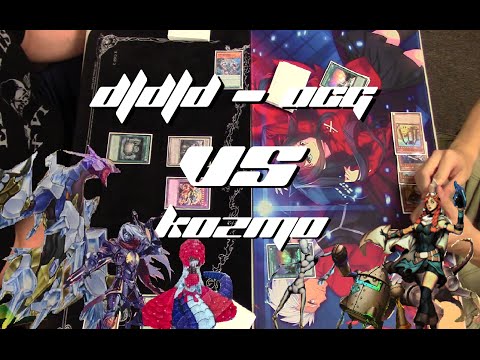 Yu-Gi-Oh Feature Match - D/D/D (OCG) Vs Kozmo - (June 2016)