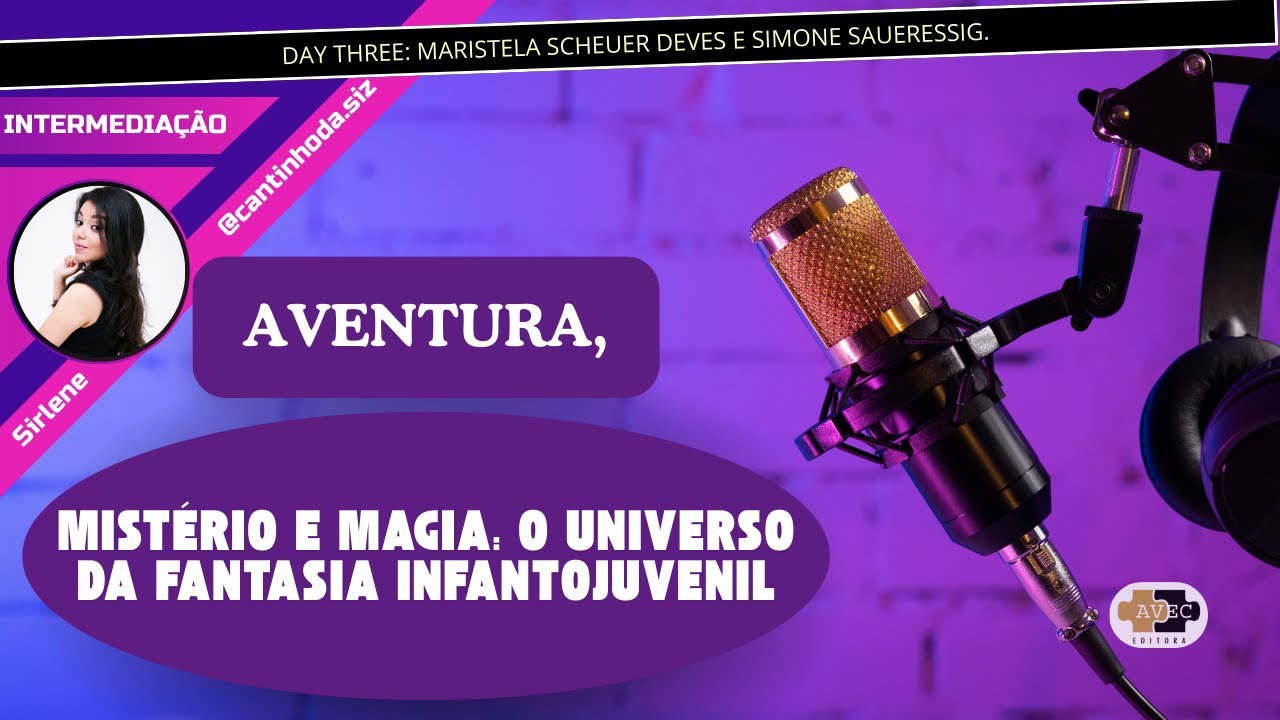 Aventura,  Mistério e Magia: O universo da fantasia infantojuvenil