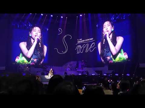 190324 태연 - UR 'S one Day 2