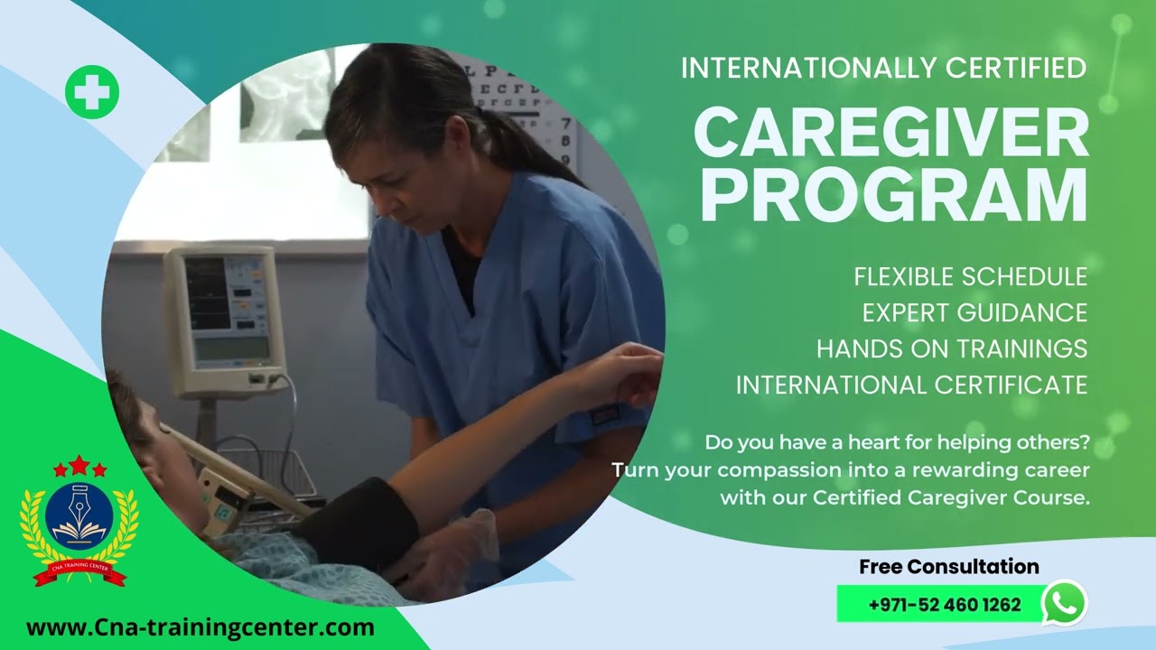 Certified Caregiver Professional program