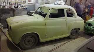 Austin A30 renovation tutorial video