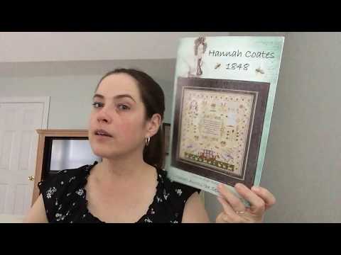 Nicole's Needlework: Episode/FlossTube #29 - Stitch Maynia Week 2 Update!