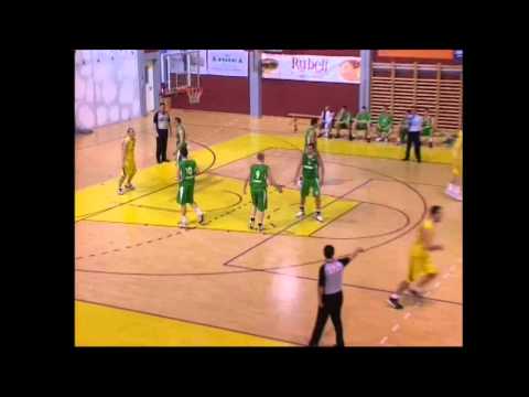 Igor Maric basketball dunk