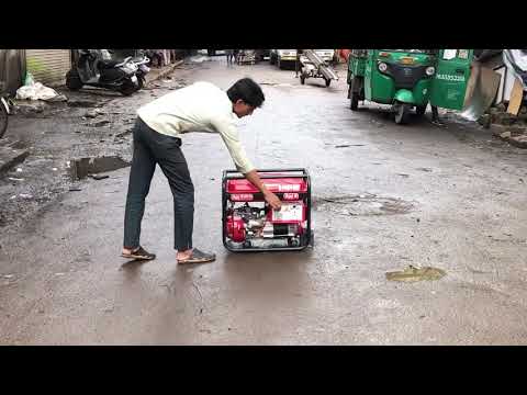 7.5 Kw Bajaj M Low Noise Petrol Portable Generator Set
