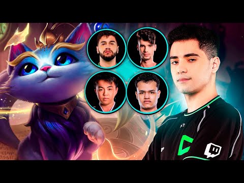 JOGAMOS CONTRA OS LOUDINHOS! feat. Yang, Cariok, Krastyel e Duds! LEAGUE OF LEGENDS