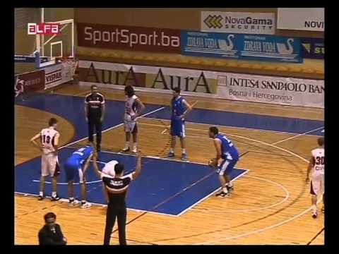 basket.ba: 7 kolo /M - 6/ Bosna - Igokea 67 : 82