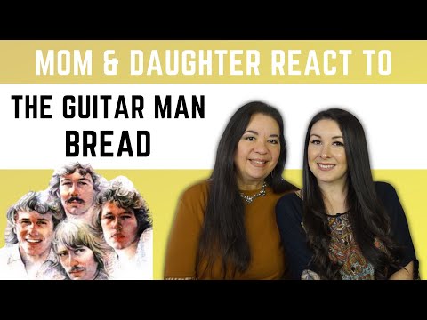 Bread "The Guitar Man" REACTION Video | first time hearing this song, 70s music reaction