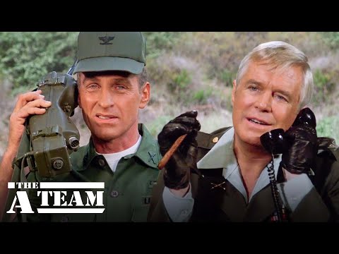 The A-Team Set up Decker | The A-Team