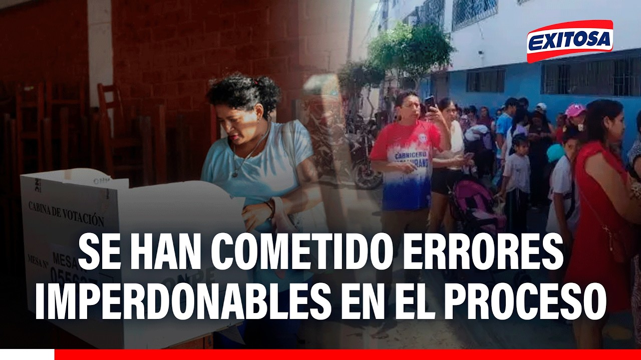 🔴🔵 Lúcar: "La rigurosidad y la eficiencia de ONPE para la dirección del proceso era indispensable"