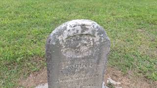 Day 179 year 9 (3101) - Woodfin family graves in Woodfin Cemetery