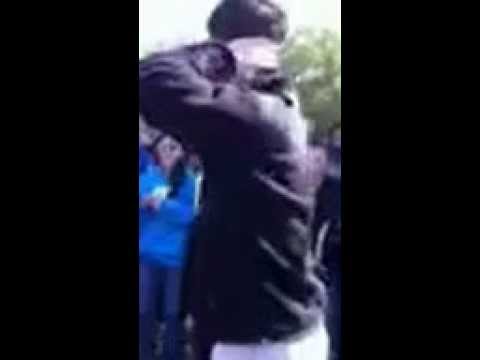 School yard dance off