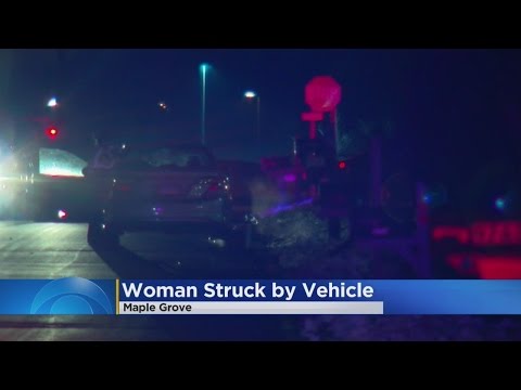 Maple Grove Pedestrian Killed