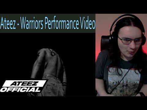 Metalhead Reacts | [Special Clip] ATEEZ(에이티즈) 산 'Imagine Dragons - Warriors' Performance Video