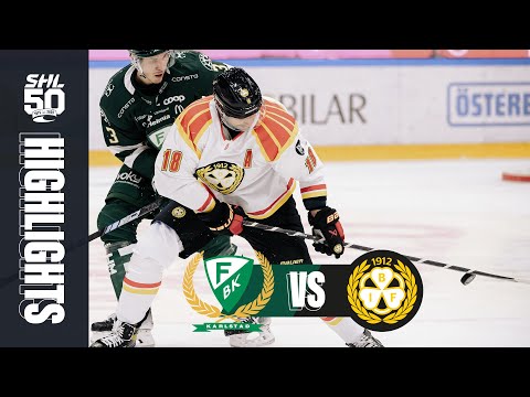 Färjestad vs Brynäs | 4 okt 2025 | Highlights