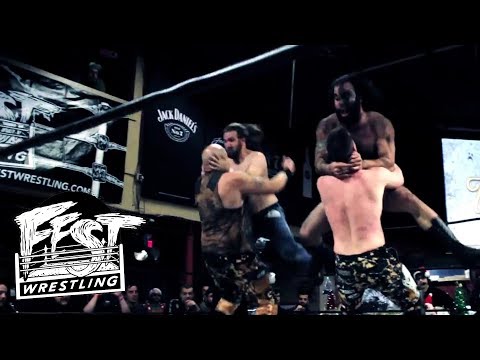 [FULL MATCH] AWAKEN vs. Beastly & Milo Beasley #PickleInTheTree2