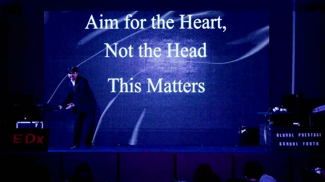 Striving Beyond Perfection | Jonah Faith Thomas | TEDxGlobal Prestasi School Youth