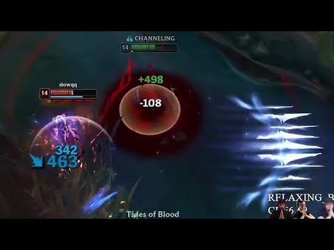 When you dodge everything but still dies because Irelia