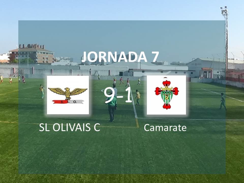 Jornada 8: Olivais C 9 - 1 Camarate
