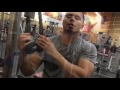 Chest and Triceps Workout!(Catch behind the scene)