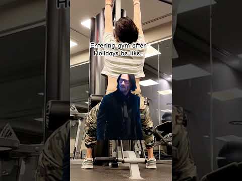 JOHN WICK VIBES #shorts #memes #funnymemes #gymhumour #johnwick #keanureeves #gym #motivation #gains