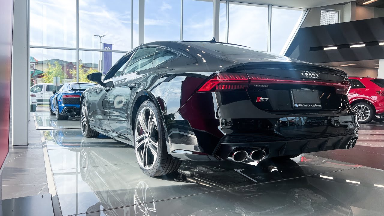 Experience Luxury on wheels: 2024 Audi S7 Sportback ...