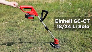 Einhell GC-CT 18/24 Li Solo – Vollständiger Test und Unboxing