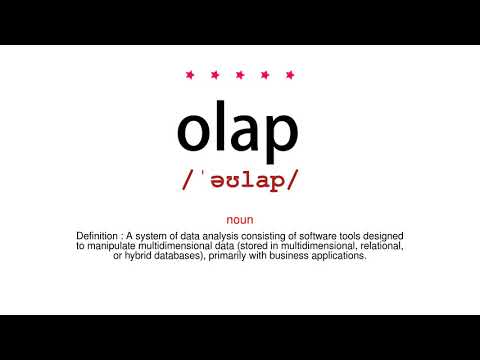 How to pronounce olap - Vocab Today