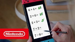 Nintendo Brain Training del Dr. Kawashima para Nintendo Switch - Tráiler de presentación anuncio