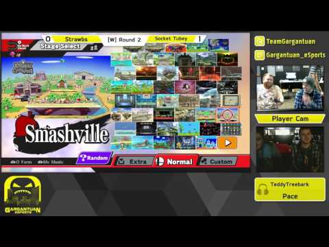 Strawbs vs. Socket Tubey - Smash Sunday @ eBash