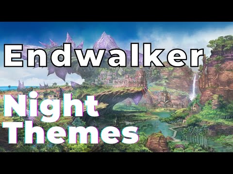 NO ADS 2 Hours Relaxing FFXIV Music – Study & Sleep night theme (FF14 Endwalker) ファイナルファンタジーxiv OST