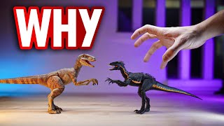 There is ONE thing I DISLIKE about Nanmu Studio Dinosaurs. Raptor  Indoraptor - Shooting & Reviewing