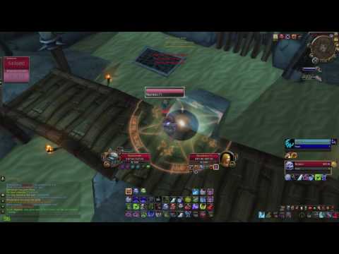 Bajheera - Frost DK / Ret Paladin BURST 2v2 Arena Hilarity - WoD Season 3 Final Arenas