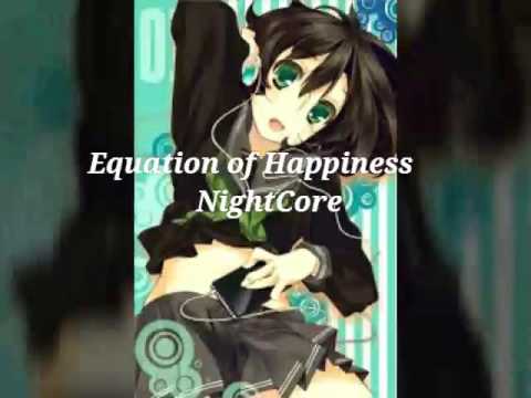 Equation of Happiness Nightcore(Amalee)