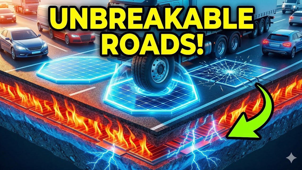 The Future of Highways: How Smart Pavements & Solar Roads Will Power Our Cities! 🛣️⚡