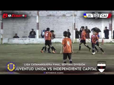 Liga Catamarqueña Inferiores 7ma, Juventud Unida vs Independiente de la capital