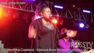 James Ross @ Shemekia Copeland - "CrossBone Beach" - www.Jross-tv.com (St. Louis)