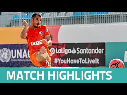 🔴 HIGHLIGHTS: BSC KRISTALL V MARSEILLE BEACH TEAM - Euro Winners Cup Nazare 2020