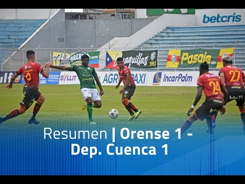 Resumen - Orense 1 - Dep. Cuenca 1