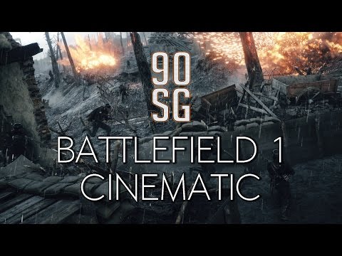 Battlefield 1 - Unscripted 4K Cinematic - PC Gameplay