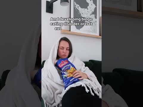 Is it binge eating disorder or extreme hunger? ED recovery