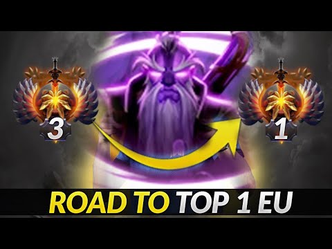 Sumail Road to top 1 EU before TI11