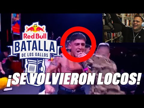 🇨🇱Le TIRARON la CAMISETA al PÚBLICO y JOKKER hizo ESTO🤯II REACCIÓN II RED BULL CHILE 2022