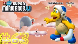 New Super Mario Bros. U -- Meringue Clouds-4: Bouncy Cloud Boomerangs
