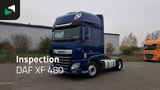 DAF XF 480 4X2 SSC Retarder PTO Standklima Alcoa's Navi ACC LED truck tractor for sale - Image 4 | Autoline PK DAF XF 480 4X2 SSC Retarder PTO Standklima Alcoa's Navi ACC LED truck tractor | Image 4 - Autoline