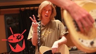Behind the scenes: recording a song at triple j